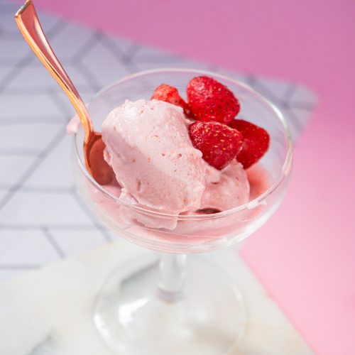 Ice Cream - Strawberry (200g)