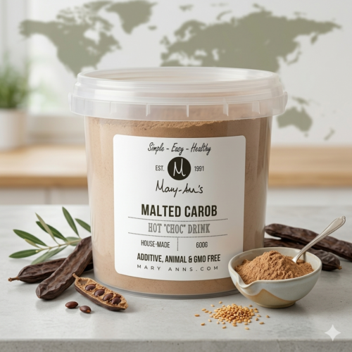 Malted Carob Bucket (600g)