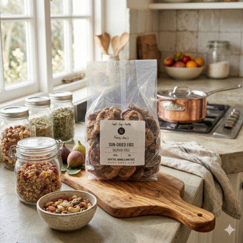 Figs whole dried (250g)