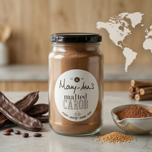 Malted Carob Jar (250g)