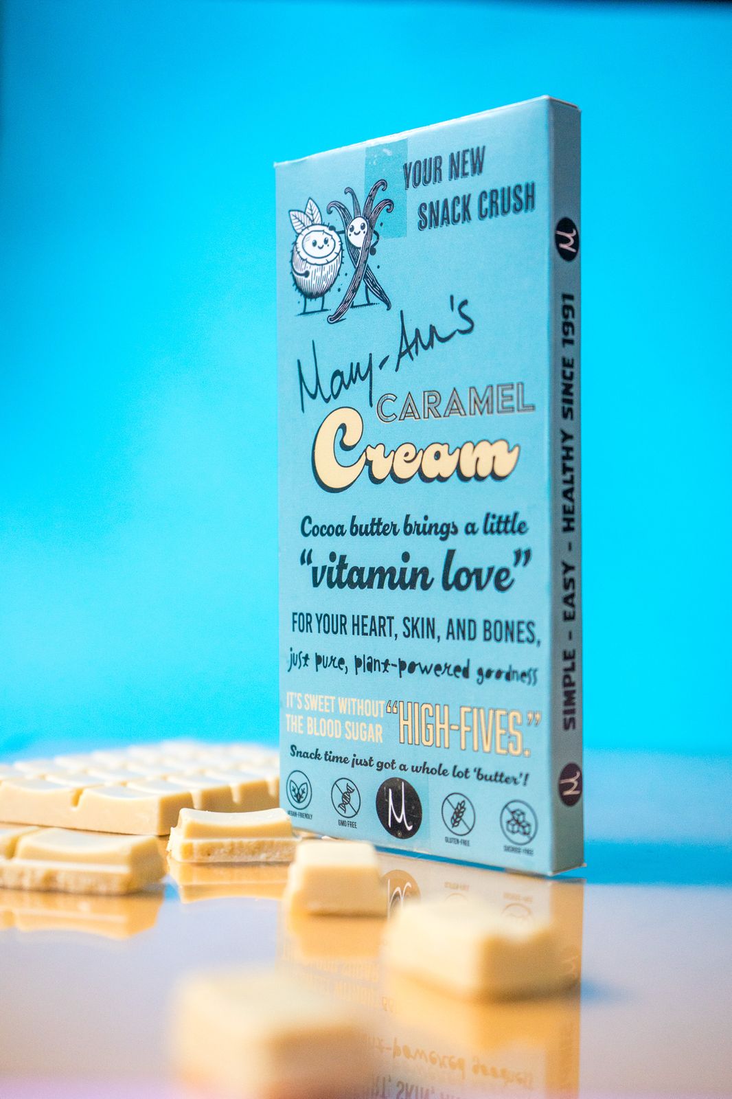Caramel Cream Slab (100g)