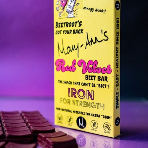 Red Velvet Beet Bar (100g Slab)
