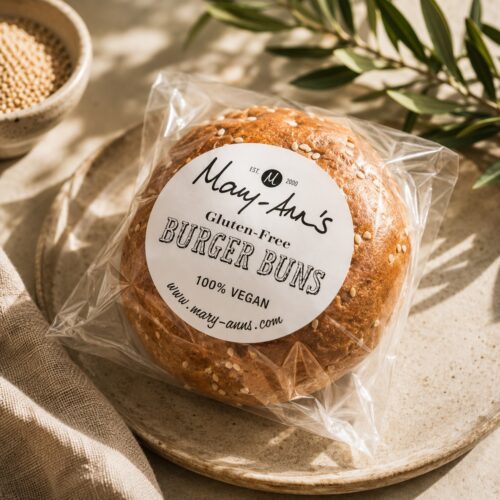 Burger Bun Frozen Single